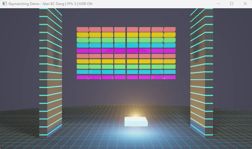 Radiance - Raymarching benchmark with HDR lighting